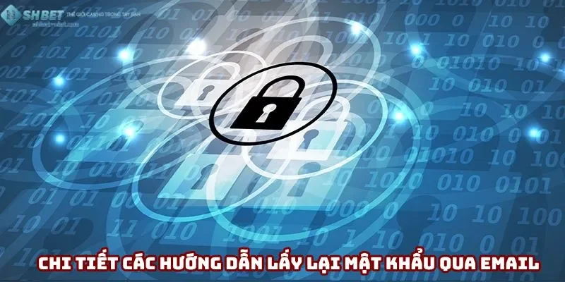 Chi tiết các hướng dẫn lấy lại mật khẩu qua email