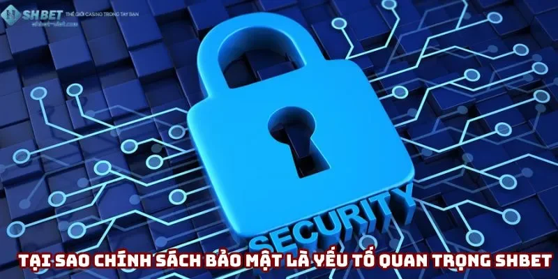 Tại sao chính sách bảo mật là yếu tố quan trọng Shbet