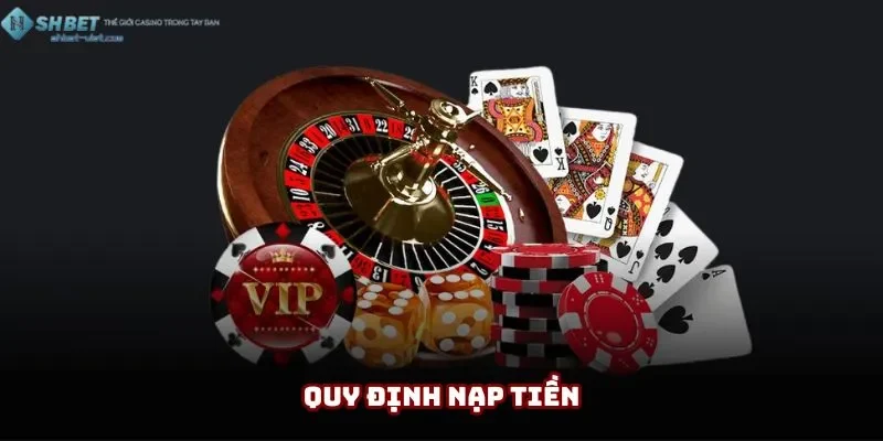 4 nguyên tắc hội viên cần chú ý khi nạp tiền shbet