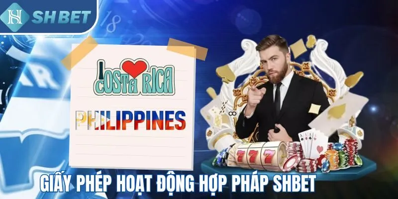 Giấy phép hoạt động hợp pháp của SHBET